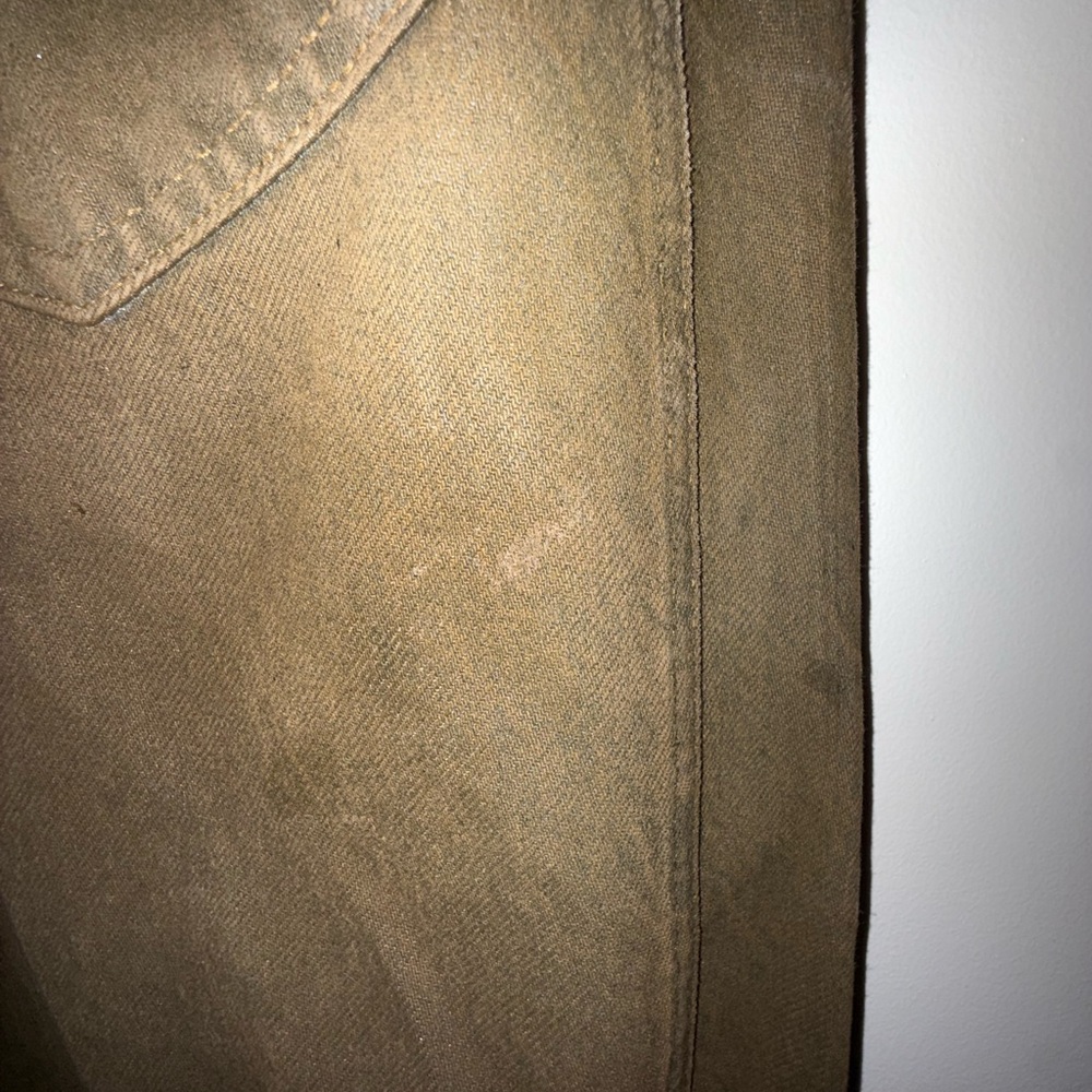 NWOT Free People We The Free Good Luck Coated Jean - Picture 7 of 11